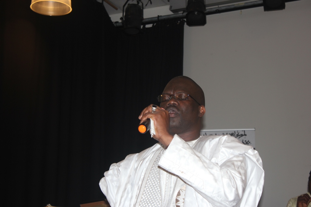 Photo Ziar Serigne Mame Mor Mbacke Geneve 2017