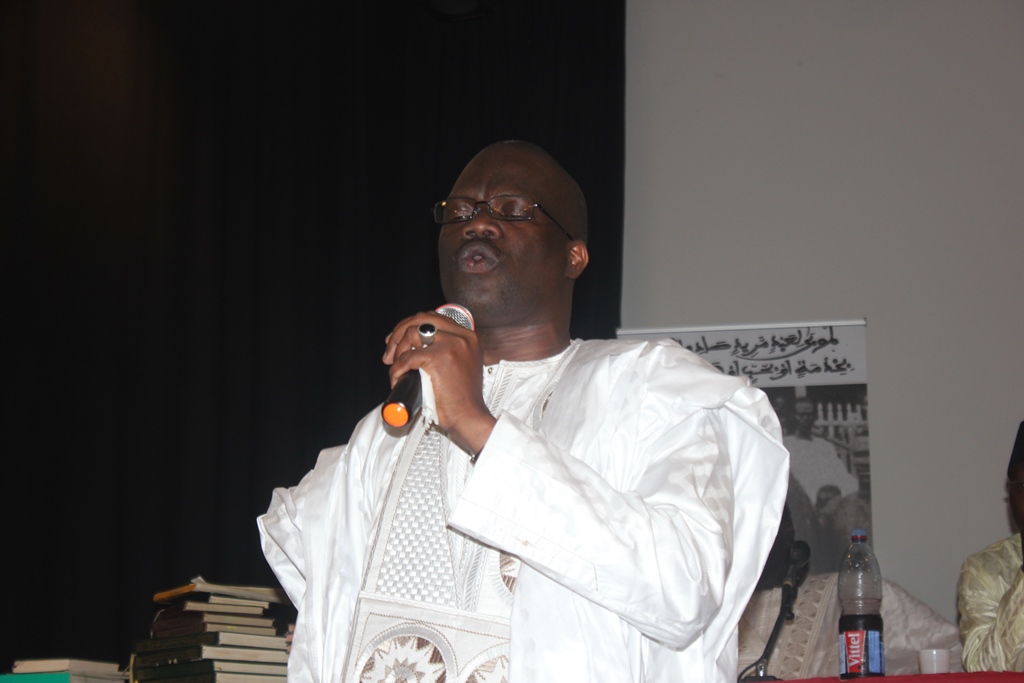 Photo Ziar Serigne Mame Mor Mbacke Geneve 2017