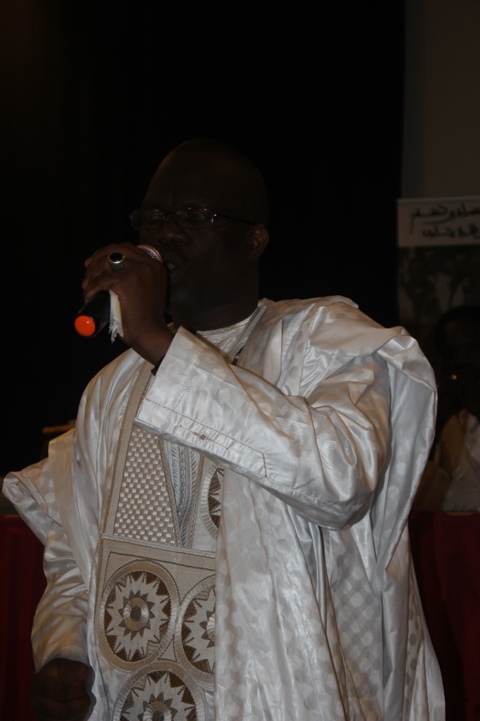 Photo Ziar Serigne Mame Mor Mbacke Geneve 2017