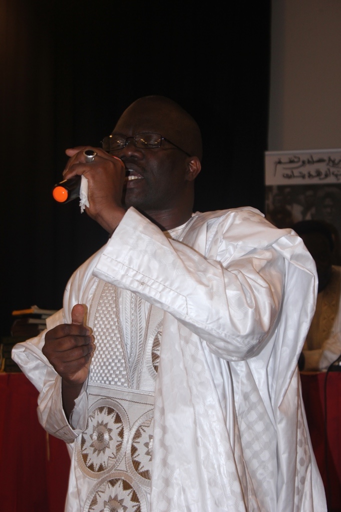 Photo Ziar Serigne Mame Mor Mbacke Geneve 2017