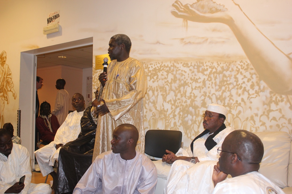 Photo Ziar Serigne Mame Mor Mbacke Geneve 2017