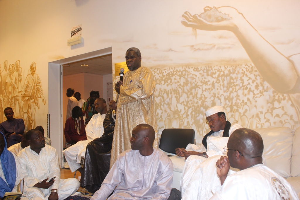 Photo Ziar Serigne Mame Mor Mbacke Geneve 2017