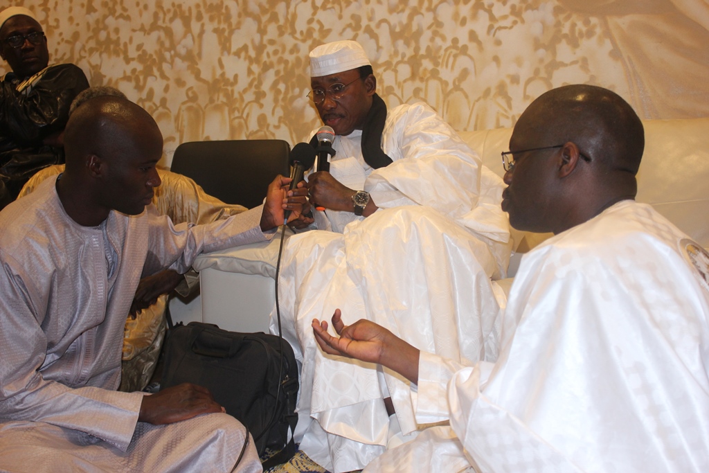 Photo Ziar Serigne Mame Mor Mbacke Geneve 2017