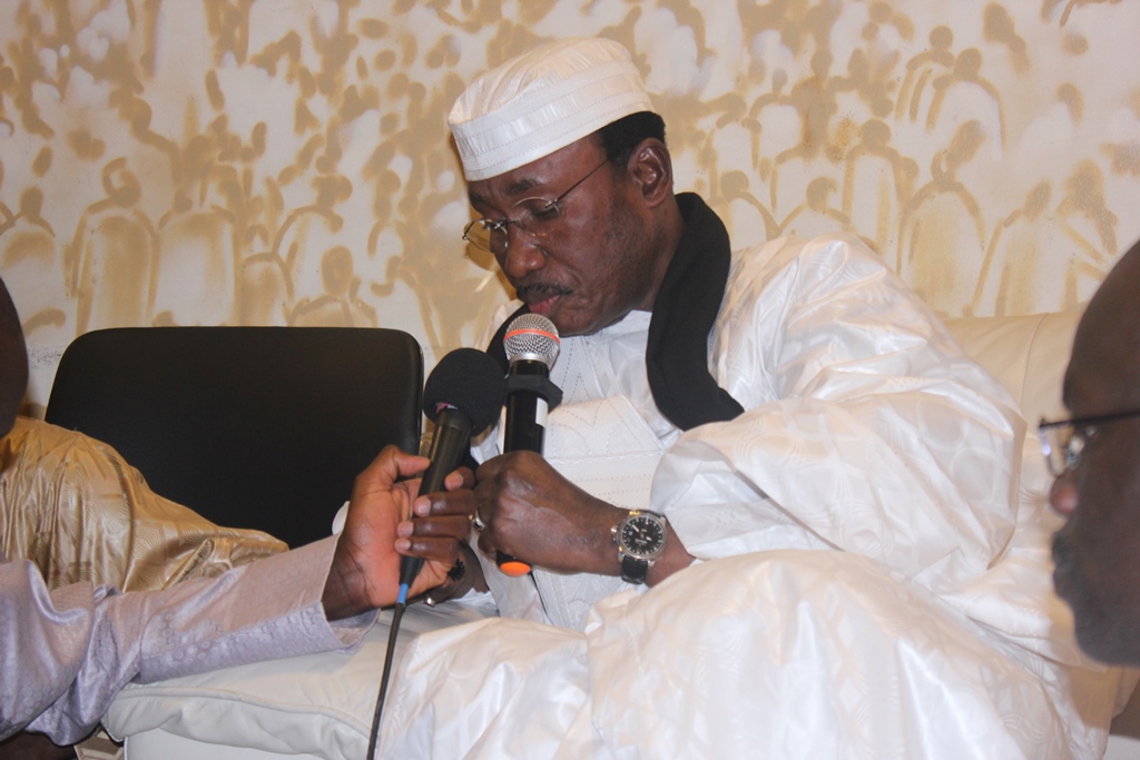 Photo Ziar Serigne Mame Mor Mbacke Geneve 2017