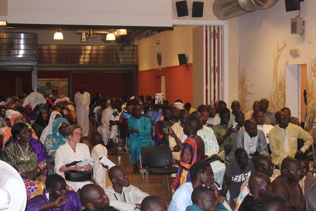 Photo Ziar Serigne Mame Mor Mbacke Geneve 2017