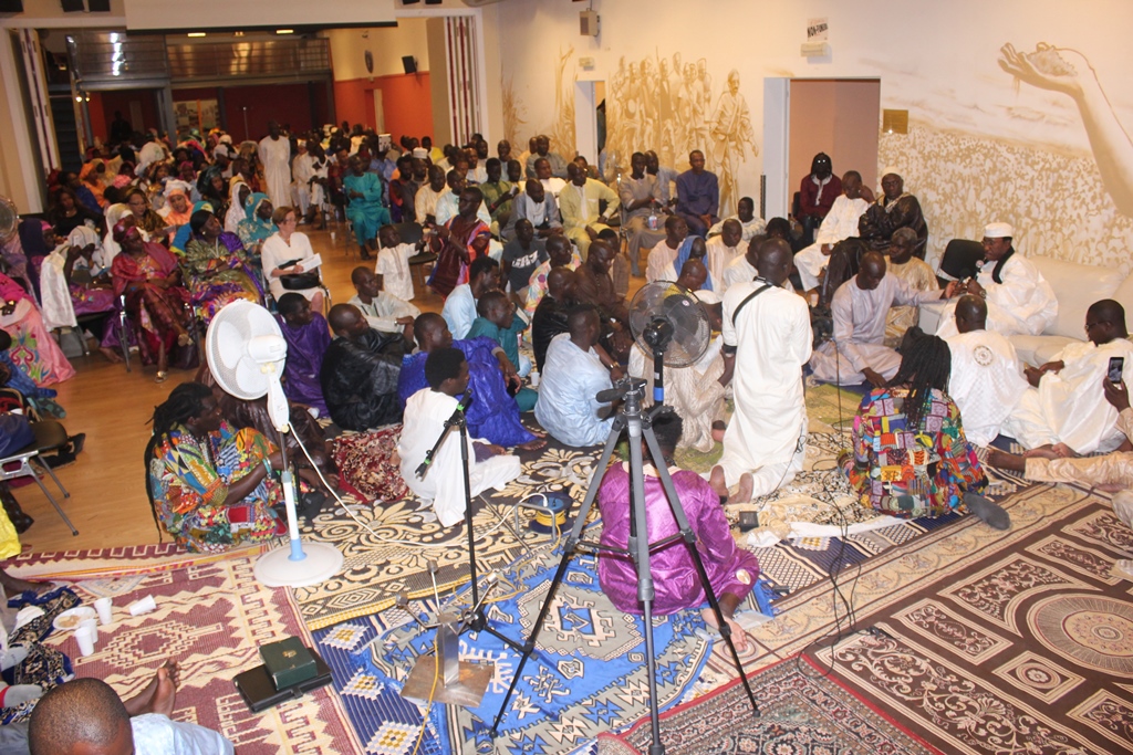 Photo Ziar Serigne Mame Mor Mbacke Geneve 2017