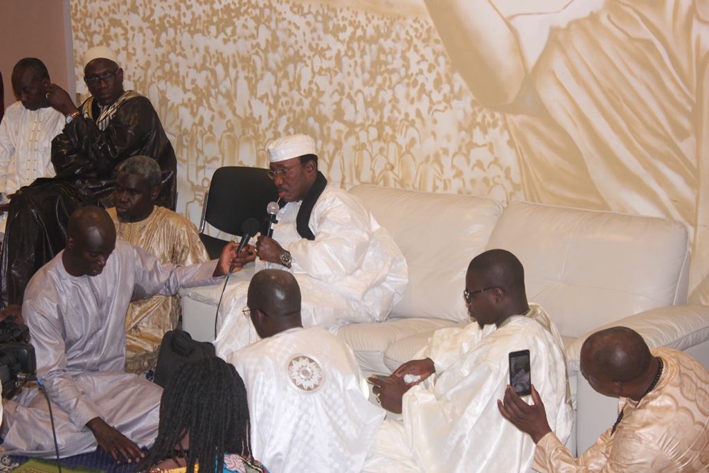 Photo Ziar Serigne Mame Mor Mbacke Geneve 2017