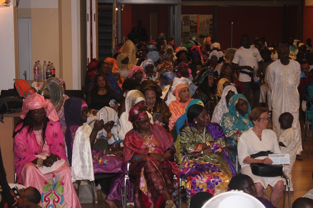 Photo Ziar Serigne Mame Mor Mbacke Geneve 2017