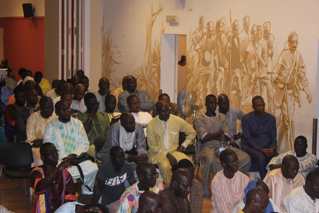 Photo Ziar Serigne Mame Mor Mbacke Geneve 2017