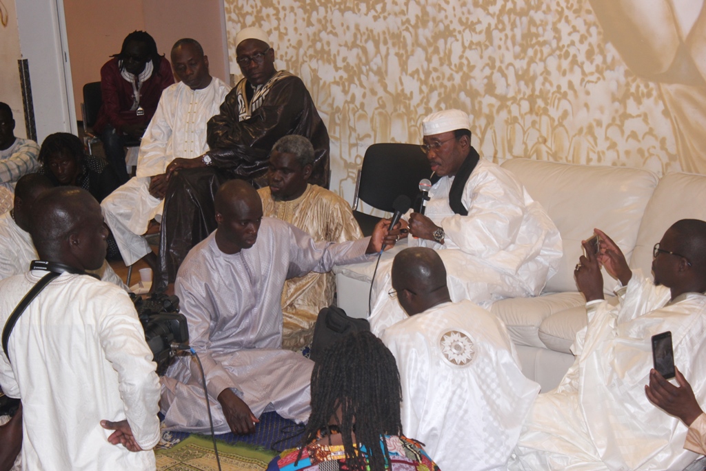 Photo Ziar Serigne Mame Mor Mbacke Geneve 2017