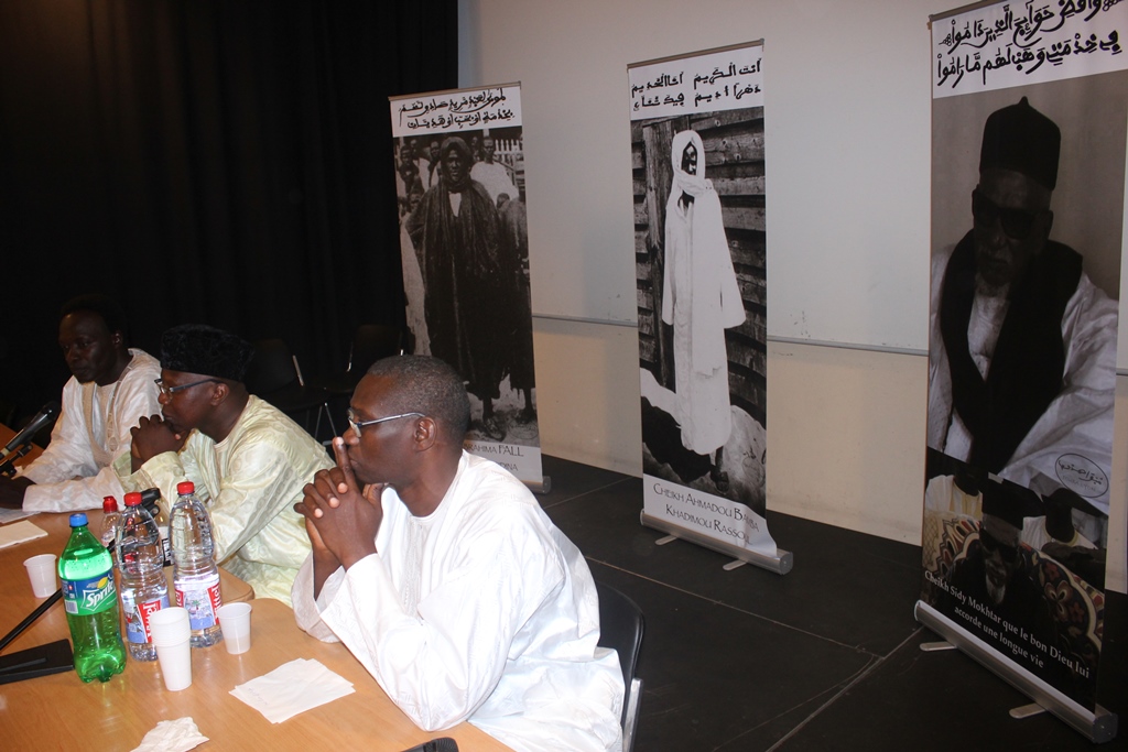 Photo Ziar Serigne Mame Mor Mbacke Geneve 2017