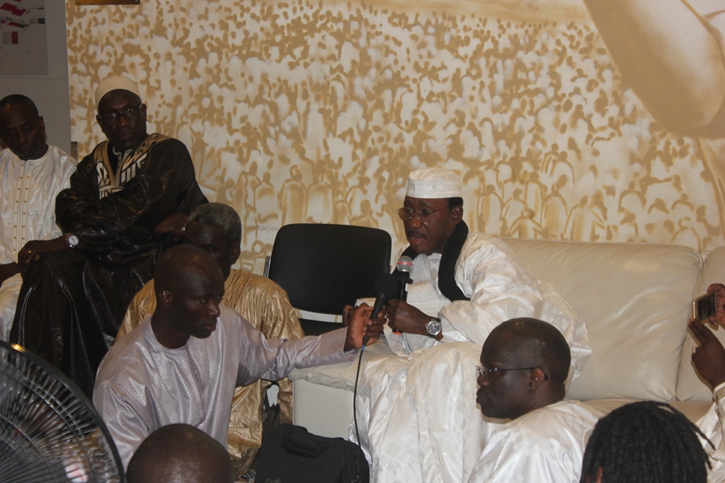 Photo Ziar Serigne Mame Mor Mbacke Geneve 2017