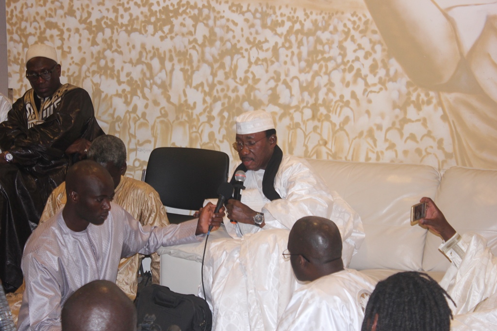 Photo Ziar Serigne Mame Mor Mbacke Geneve 2017