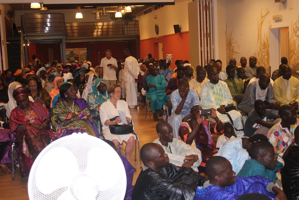 Photo Ziar Serigne Mame Mor Mbacke Geneve 2017