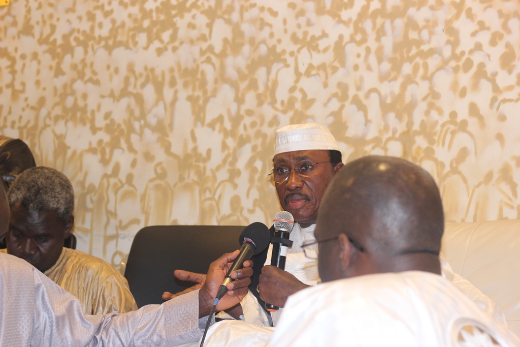Photo Ziar Serigne Mame Mor Mbacke Geneve 2017