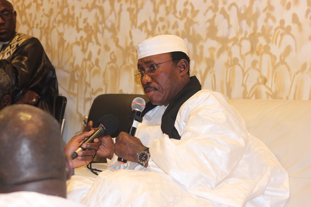 Photo Ziar Serigne Mame Mor Mbacke Geneve 2017