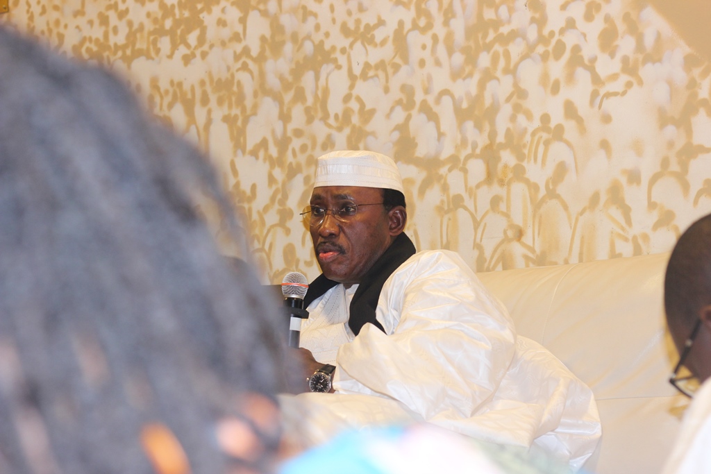 Photo Ziar Serigne Mame Mor Mbacke Geneve 2017