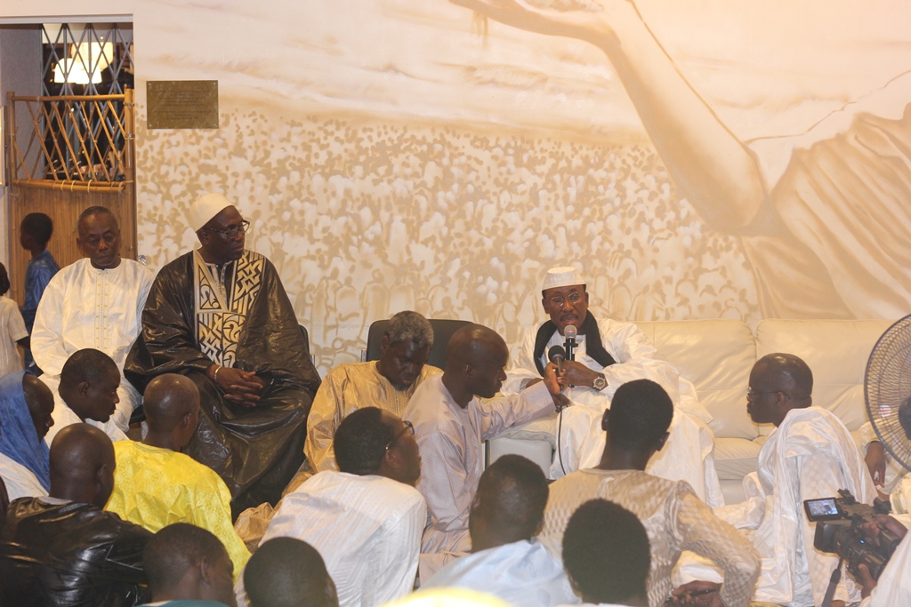 Photo Ziar Serigne Mame Mor Mbacke Geneve 2017