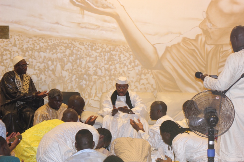 Photo Ziar Serigne Mame Mor Mbacke Geneve 2017
