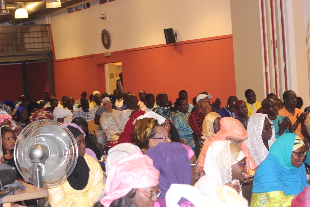 Photo Ziar Serigne Mame Mor Mbacke Geneve 2017