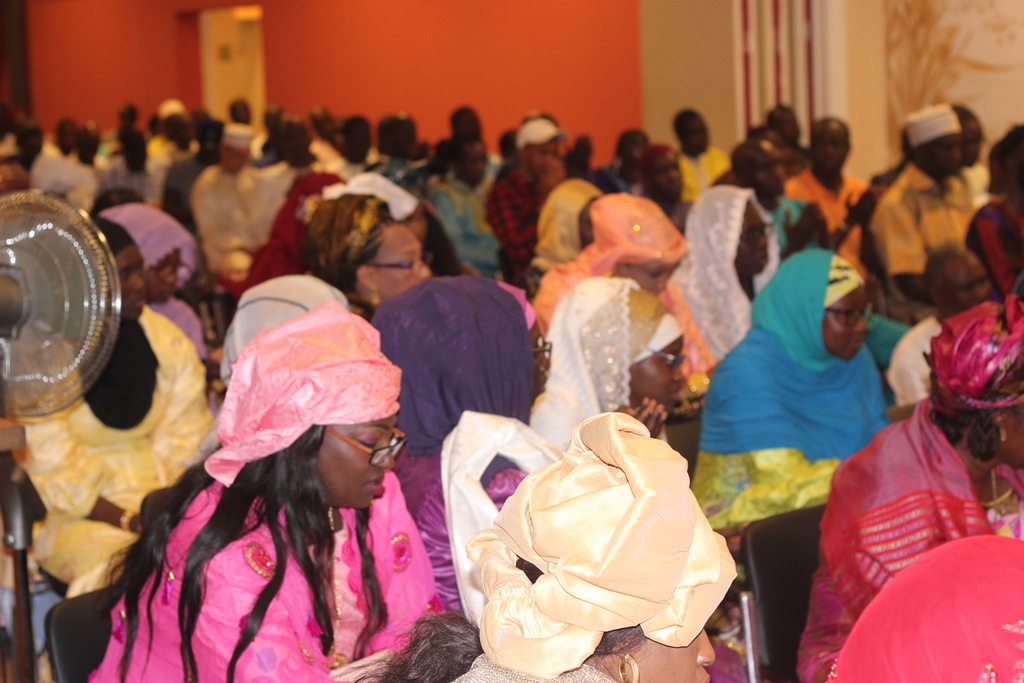 Photo Ziar Serigne Mame Mor Mbacke Geneve 2017